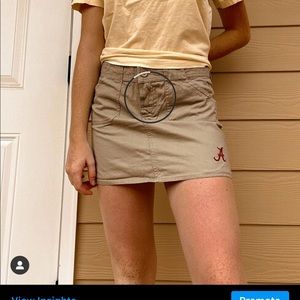 GAME day skirt